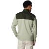 Columbia Men’s Pitchstone Overlay Half Snap(Safari/Greenscape)