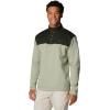 Columbia Men’s Pitchstone Overlay Half Snap(Safari/Greenscape)