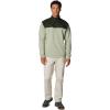 Columbia Men’s Pitchstone Overlay Half Snap(Safari/Greenscape)