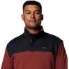 Columbia Men’s Pitchstone Overlay Half Snap(Spice/Black)