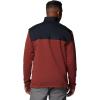 Columbia Men’s Pitchstone Overlay Half Snap(Spice/Black)