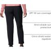 Columbia Womens All Seasons Pull-On Pant(Black)