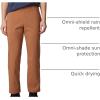 Columbia Womens All Seasons Pull-On Pant(Camel Brown)