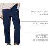 Columbia Womens All Seasons Pull-On Pant(Collegiate Navy)