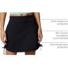 Columbia Womens All Seasons Ruched Skort(Black)