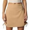 Columbia Womens All Seasons Ruched Skort(Canoe)