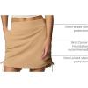 Columbia Womens All Seasons Ruched Skort(Canoe)