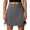 Columbia Womens All Seasons Ruched Skort(City Grey)