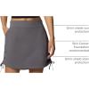 Columbia Womens All Seasons Ruched Skort(City Grey)
