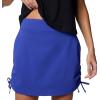 Columbia Womens All Seasons Ruched Skort(Clematis Blue)