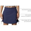 Columbia Womens All Seasons Ruched Skort(Nocturnal)