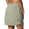 Columbia Womens All Seasons Ruched Skort(Safari)