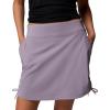 Columbia Womens All Seasons Ruched Skort(Shale Purple)