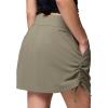 Columbia Womens All Seasons Ruched Skort(Stone Green)