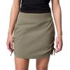 Columbia Womens All Seasons Ruched Skort(Stone Green)
