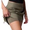 Columbia Womens All Seasons Ruched Skort(Stone Green)