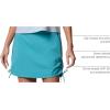 Columbia Womens All Seasons Ruched Skort(Teal)