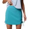 Columbia Womens All Seasons Ruched Skort(Teal)