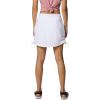 Columbia Womens All Seasons Ruched Skort(White)