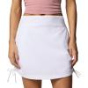 Columbia Womens All Seasons Ruched Skort(White)