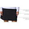 Columbia Womens All Seasons Skort(Black)