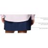 Columbia Womens All Seasons Skort(Collegiate Navy)