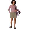 Columbia Womens All Seasons Skort(Stone Green)