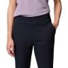 Columbia Womens All Seasons Slim Pull-On Pant, Black, Medium x S