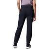 Columbia Womens All Seasons Slim Pull-On Pant, Black, Medium x S