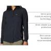 Columbia Womens Anytime Lite Long Sleeve Shirt(Black)