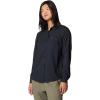 Columbia Womens Anytime Lite Long Sleeve Shirt(Black)