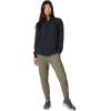 Columbia Womens Anytime Lite Long Sleeve Shirt(Black)