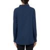 Columbia Womens Anytime Lite Long Sleeve Shirt(Collegiate Navy)