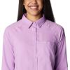 Columbia Womens Anytime Lite Long Sleeve Shirt(Gumdrop)