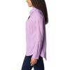 Columbia Womens Anytime Lite Long Sleeve Shirt(Gumdrop)