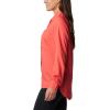 Columbia Womens Anytime Lite Long Sleeve Shirt(Juicy)