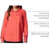 Columbia Womens Anytime Lite Long Sleeve Shirt(Juicy)
