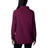 Columbia Womens Anytime Lite Long Sleeve Shirt(Marionberry)