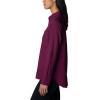 Columbia Womens Anytime Lite Long Sleeve Shirt(Marionberry)