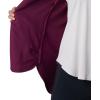 Columbia Womens Anytime Lite Long Sleeve Shirt(Marionberry)