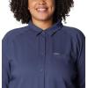 Columbia Womens Anytime Lite Long Sleeve Shirt(Nocturnal)