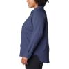 Columbia Womens Anytime Lite Long Sleeve Shirt(Nocturnal)