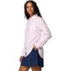 Columbia Womens Anytime Lite Long Sleeve Shirt(Pink Dawn)