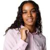 Columbia Womens Anytime Lite Long Sleeve Shirt(Pink Dawn)