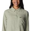 Columbia Womens Anytime Lite Long Sleeve Shirt(Safari)
