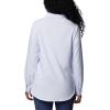 Columbia Womens Anytime Lite Long Sleeve Shirt(Snowdrift)