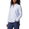Columbia Womens Anytime Lite Long Sleeve Shirt(Snowdrift)