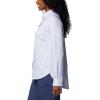 Columbia Womens Anytime Lite Long Sleeve Shirt(Snowdrift)