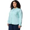 Columbia Womens Anytime Lite Long Sleeve Shirt(Spray)