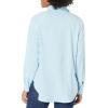 Columbia Womens Anytime Lite Long Sleeve Shirt(Spring Blue)